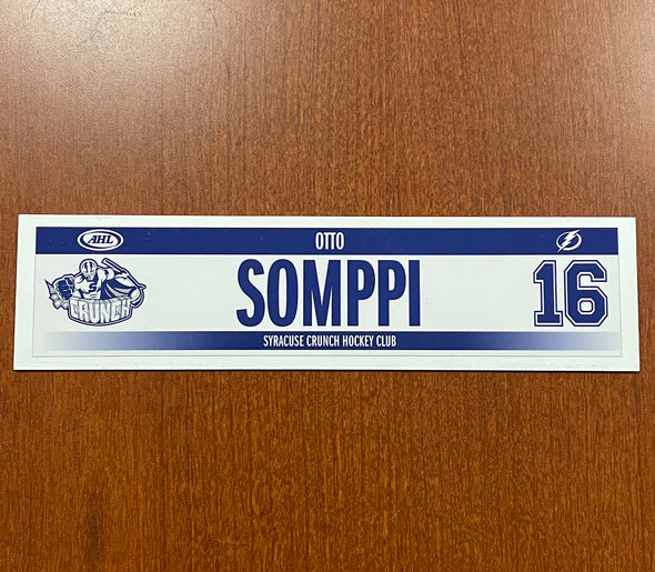 #16 Otto Somppi Home Nameplate - 2017-20