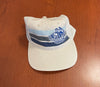 Stripe Blue Hat - MV Sport