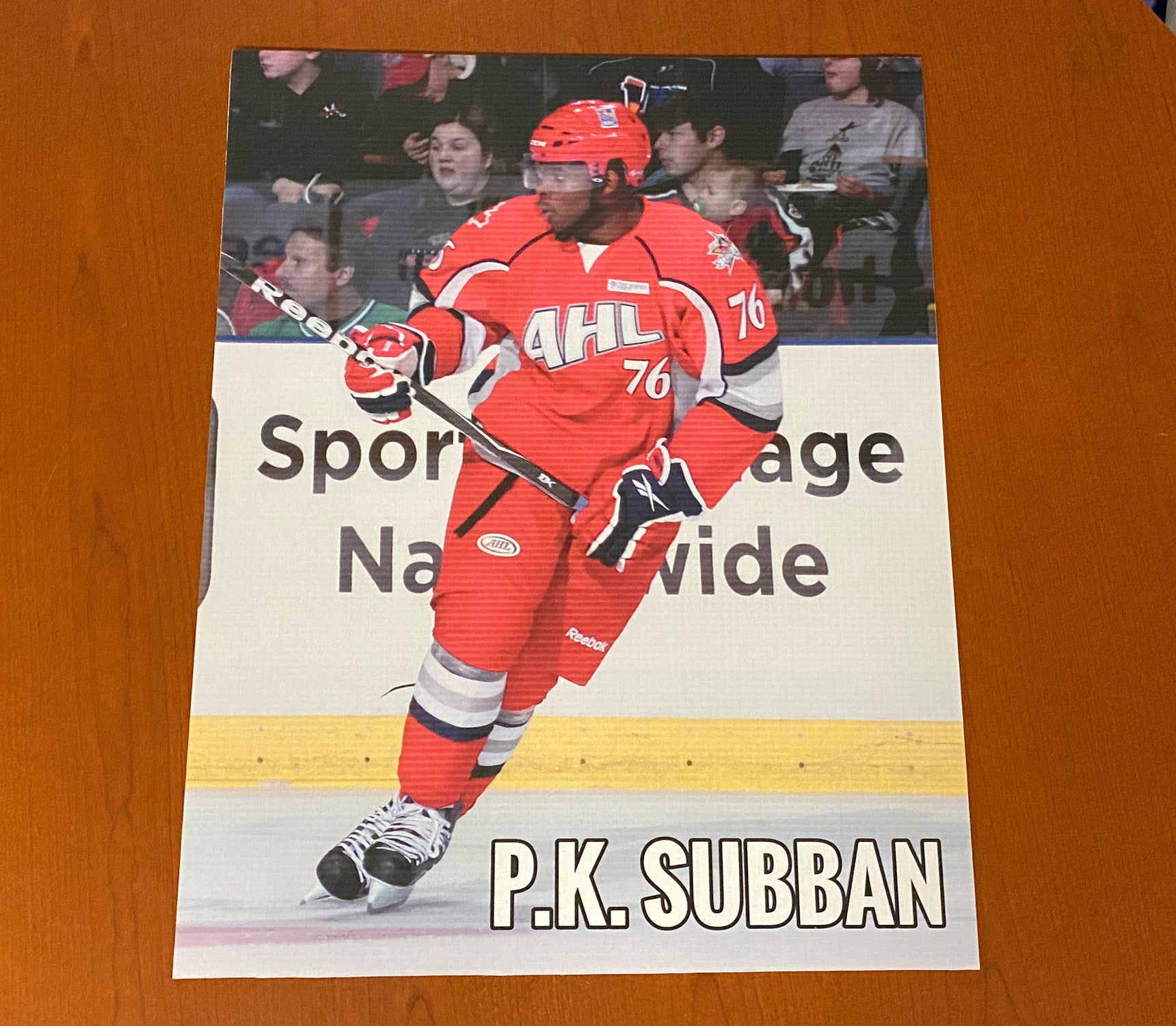 PK Subban Autographed Memorabilia  Signed Photo, Jersey, Collectibles &  Merchandise