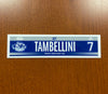 #7 Jeff Tambellini Road Nameplate - 2015-16
