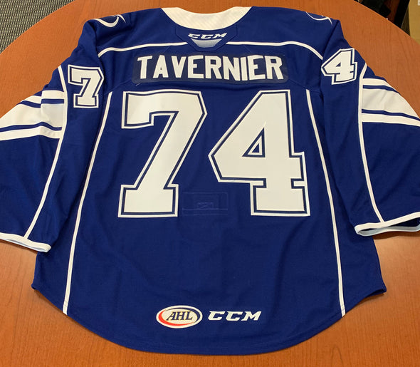 #74 Sami Tavernier Blue Jersey - 2019-20