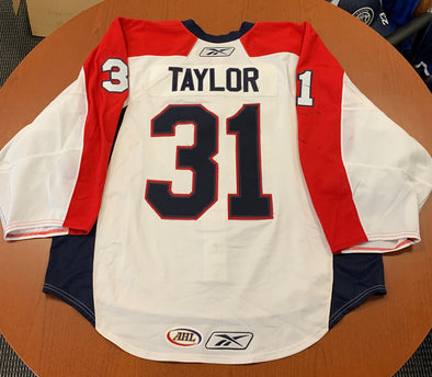 #31 Danny Taylor Warmup Jersey - 2009-10