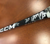 Team-Signed Game-Used Autographed #8 Nolan Valleau Stick - 2019-20