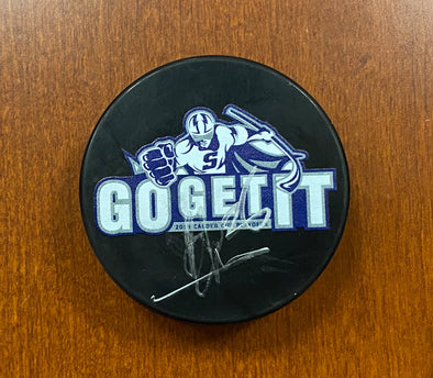 13 Mark Pysyk Autographed Florida Panthers Puck – Syracuse Crunch Official  Team Store