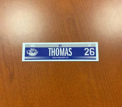 #26 Ben Thomas Road Nameplate - 2015 -2020