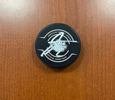 #2 Jack Thompson Autographed Game Puck - 2020-21