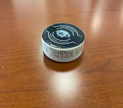 Goal Puck - #21 Jack Thompson - April 8, 2023 vs. Laval
