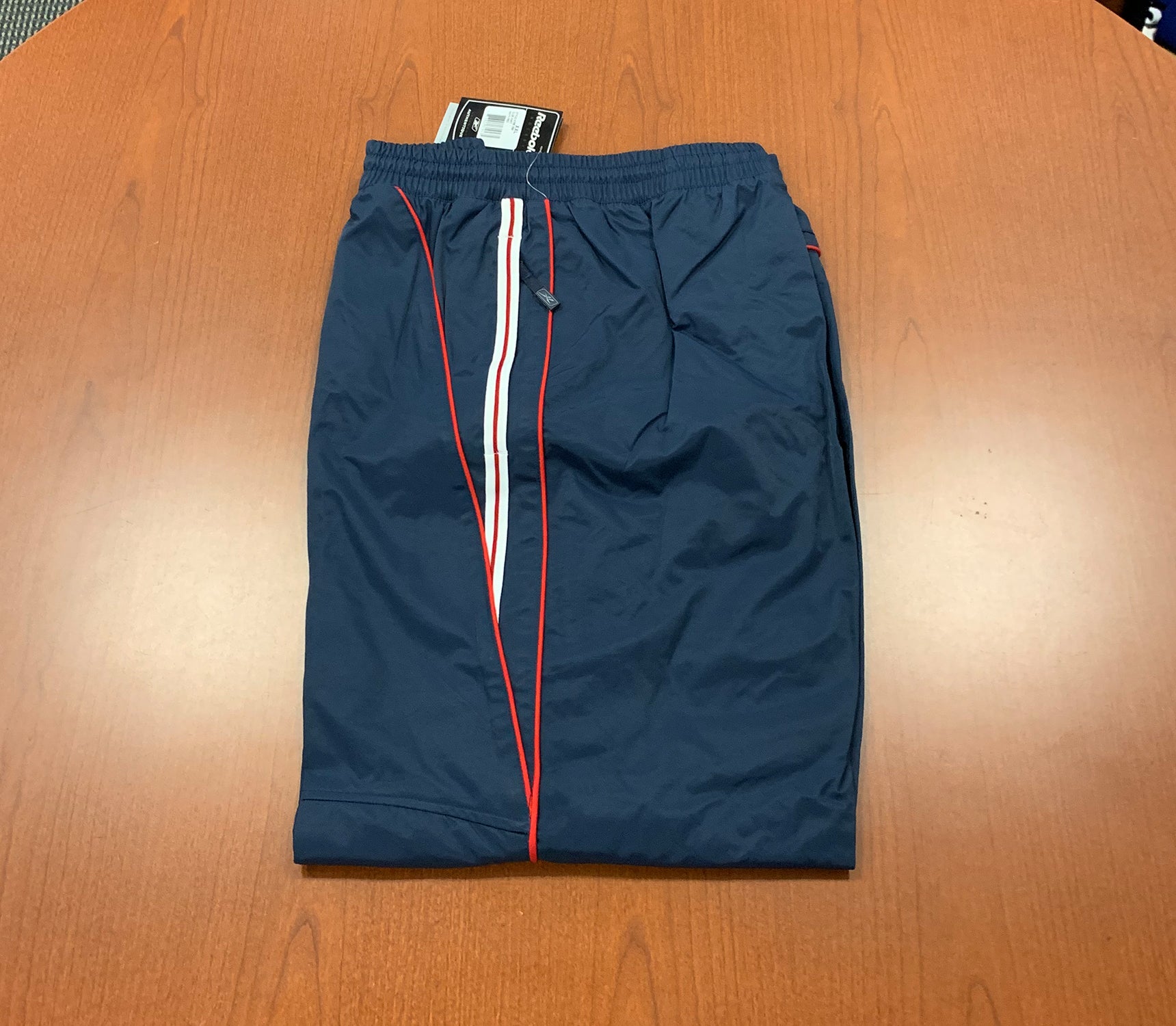 Team-Issued Track Pants - Blue Reebok - Columbus Blue Jackets Era (NEW –  Syracuse Crunch Official Team Store