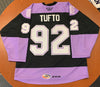 #92 Odeen Tufto Hockey Fights Cancer Jersey - November 27, 2021