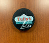 #36 Alexey Lipanov AUTOGRAPHED Tully's Puck - 2019-20