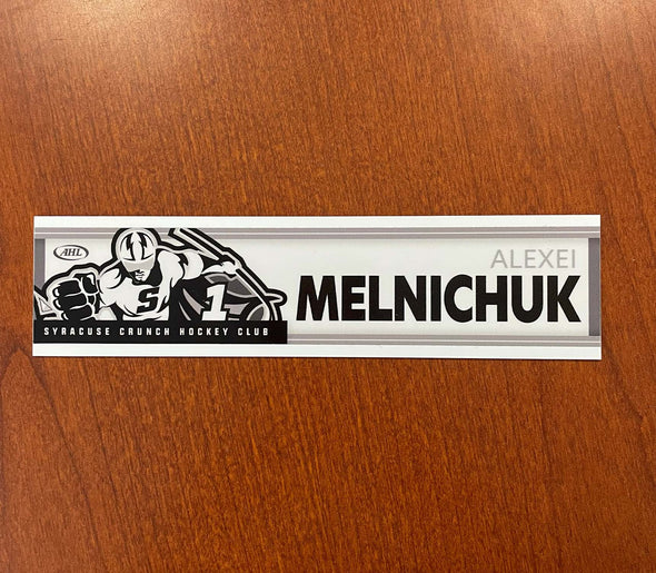 #1 Alexei Melnichuk Blackout Nameplate - April 8, 2022