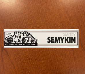 #71 Dmitry Semykin Blackout Nameplate - April 8, 2022