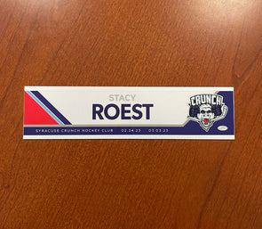 Stacy Roest Reverse Retro Nameplate - 2022-23 Season