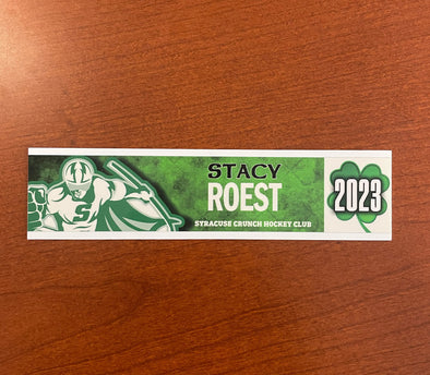 Stacy Roest St. Patrick's Day Nameplate - March 11, 2023