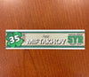 #35 Amir Miftakhov St. Patrick's Day Nameplate - March 16, 2022