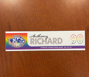 #90 Anthony Richard Pride Nameplate - April 23, 2022