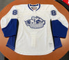 #8 Nolan Valleau Warmup Jersey - 2018-19
