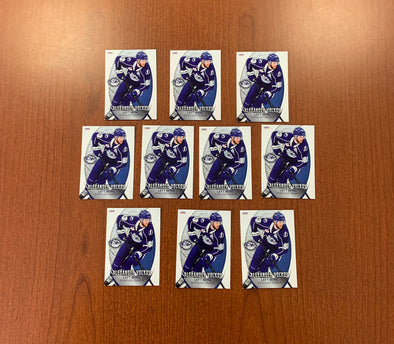 #83 Alexander Volkov 10-Card Trading Card Lot - 2018-19