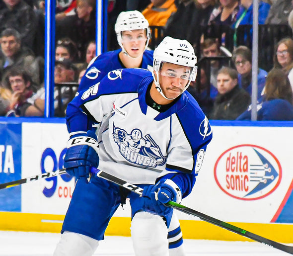 #85 Daniel Walcott White Jersey - 2019-20