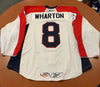 #8 Kyle Wharton Warmup Jersey - 2008-09
