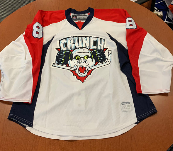 #8 Kyle Wharton Warmup Jersey - 2008-09