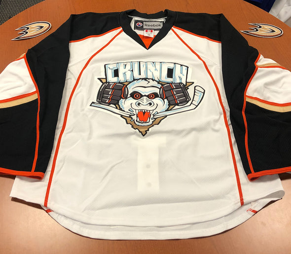 Authentic White Jersey - Anaheim Era - No Patches Attached- 2010-11
