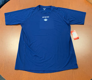 Workout T-Shirt - Blue CCM (NEW) - 2019-20