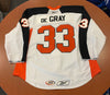 #33 John de Gray Warmup Jersey - 2010-11