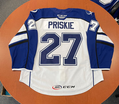 26 Tristin Langan Hockey Fights Cancer Jersey - November 27, 2021 –  Syracuse Crunch Official Team Store