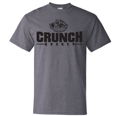 Graphite Heather Crunch Hockey T-Shirt